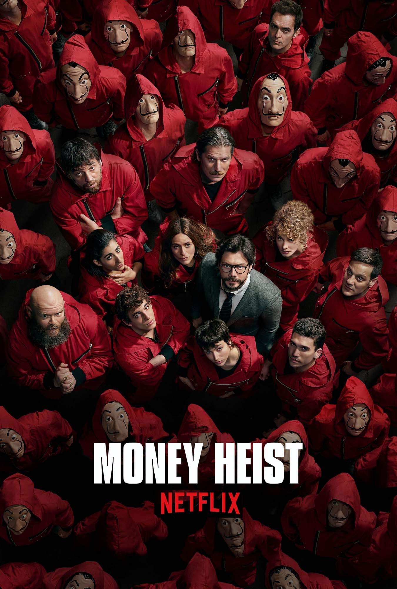 La Casa de Papel TV Show Poster